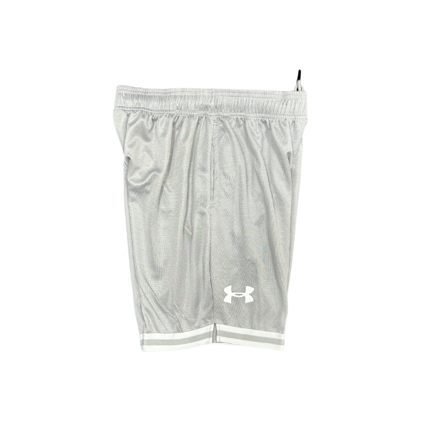 Under Armour Gray and White Shorts