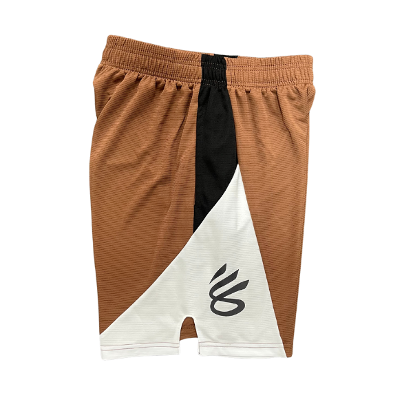 Under Armour Brown Black and White Shorts