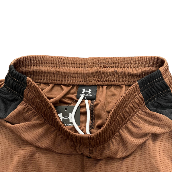 Under Armour Brown Black and White Shorts
