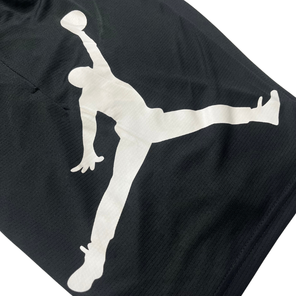 Jordan Black and White Shorts