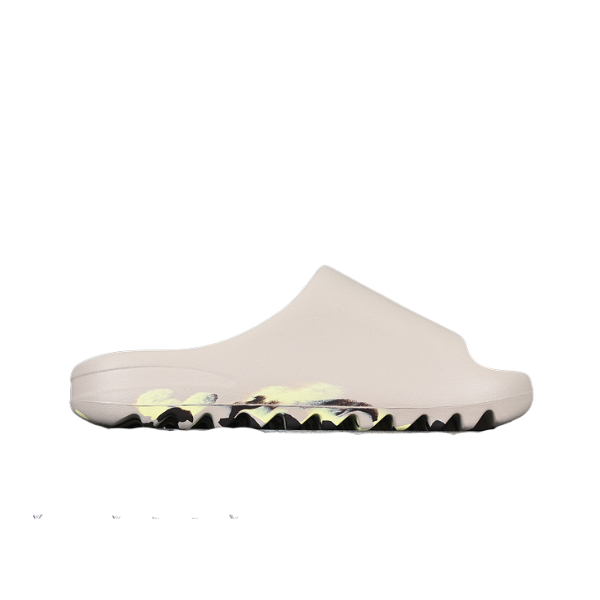 Chanclas Adidas Yeezy beige 