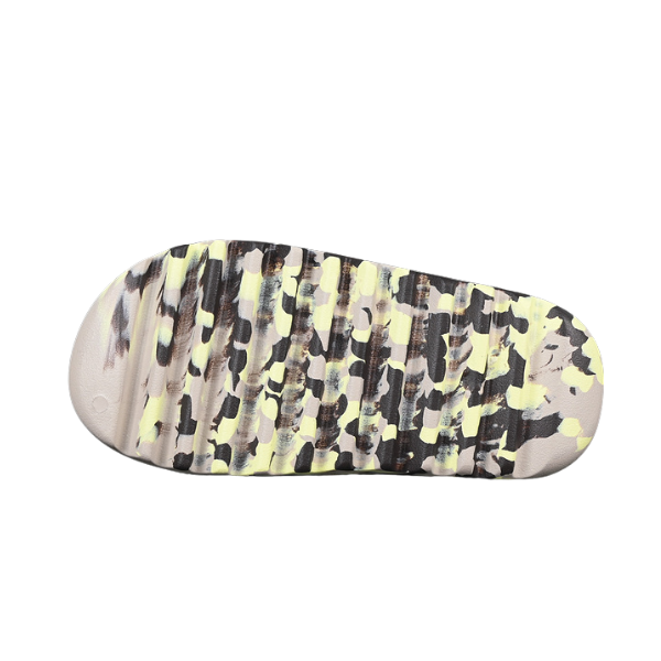 Chanclas Adidas Yeezy beige 