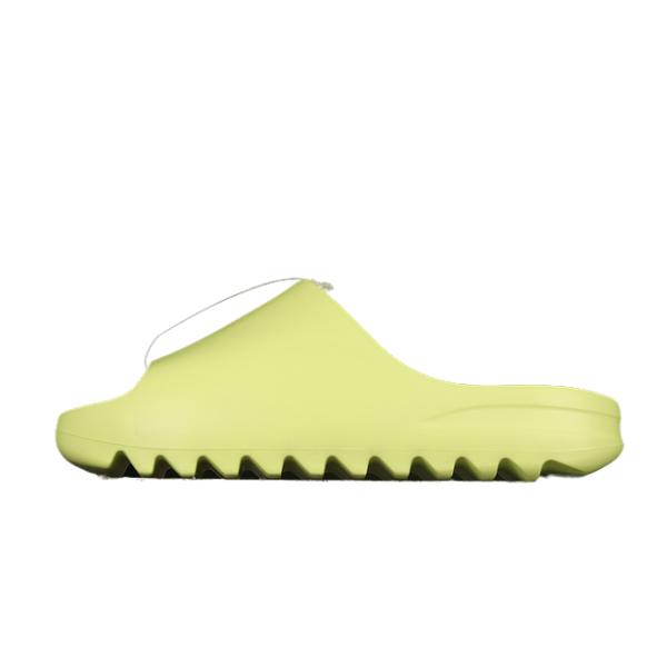 Chanclas Adidas Yeezy Green Glow 