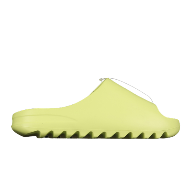 Chanclas Adidas Yeezy Green Glow 