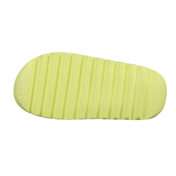Chanclas Adidas Yeezy Green Glow 