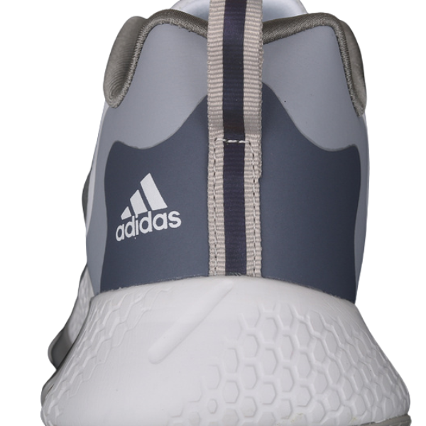 Adidas Alphabounce Instinct White and Gray Running Shoes