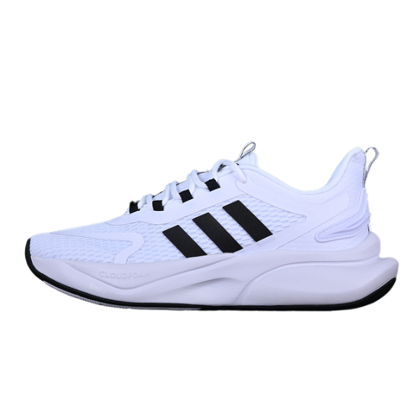 Zapatillas de running Adidas Alphabounce+ blancas y negras