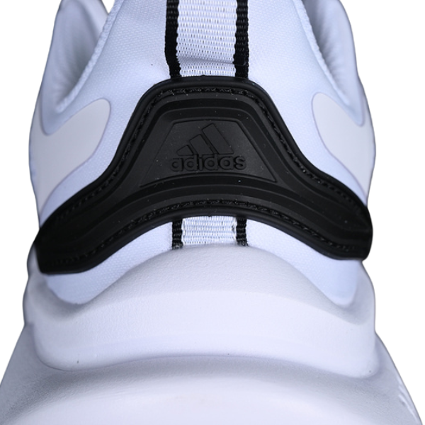 Zapatillas de running Adidas Alphabounce+ blancas y negras