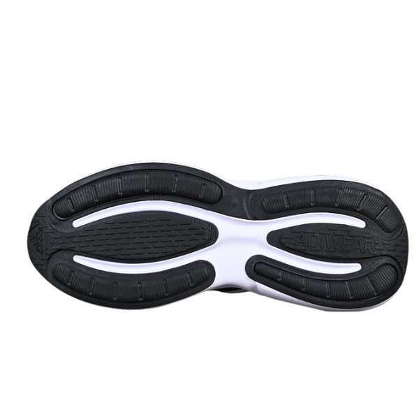 Zapatillas de running Adidas Alphabounce+ blancas y negras