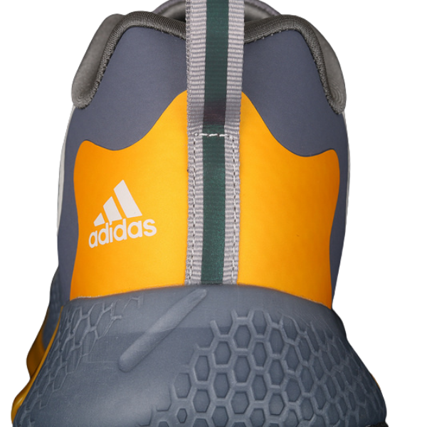 Zapatillas de running Adidas Alphabounce Instinct en gris y amarillo