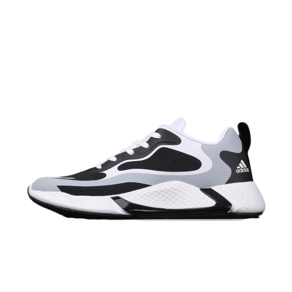 Zapatillas de running Adidas Alphabounce Instinct en negro, gris y blanco
