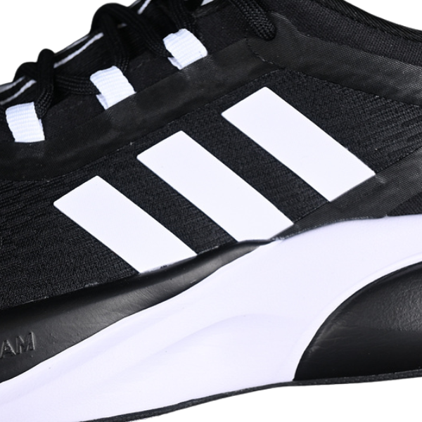 Zapatillas de running Adidas Alphabounce + en blanco y negro