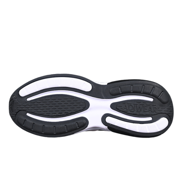 Zapatillas de running Adidas Alphabounce + en blanco y negro