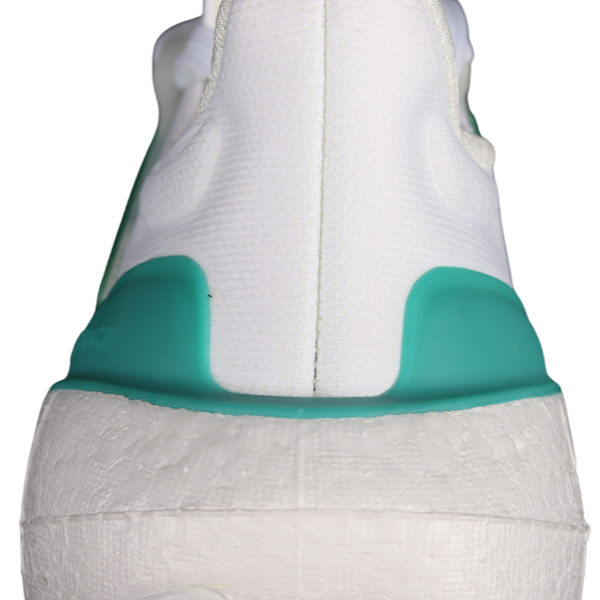 Adidas Ultraboost Light White Green Running Shoes