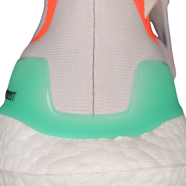 Zapatillas de running Adidas Ultraboost en gris claro, morado, naranja y verde 