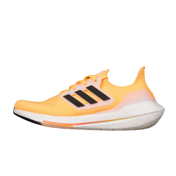 Zapatillas de running Adidas Ultraboost naranja claro 