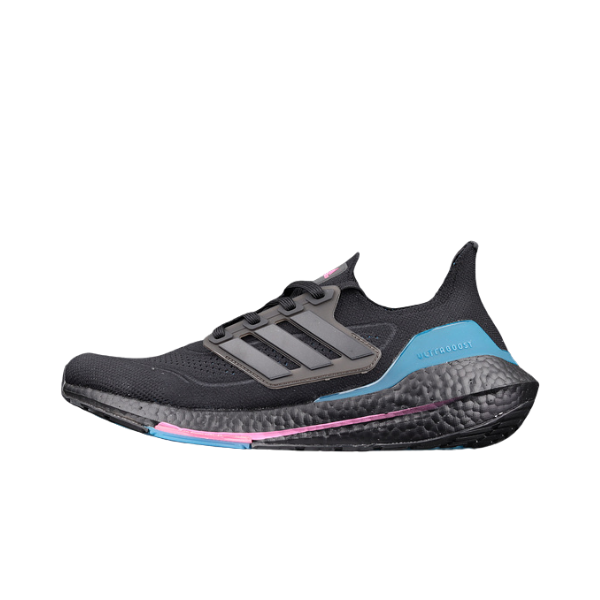 Zapatillas de running Adidas Ultraboost Light en negro y azul claro 