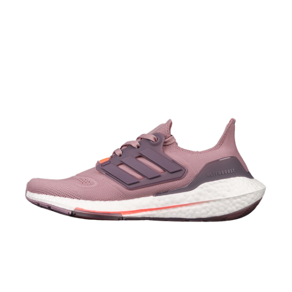 Zapatillas de running Adidas Ultraboost rosa claro 