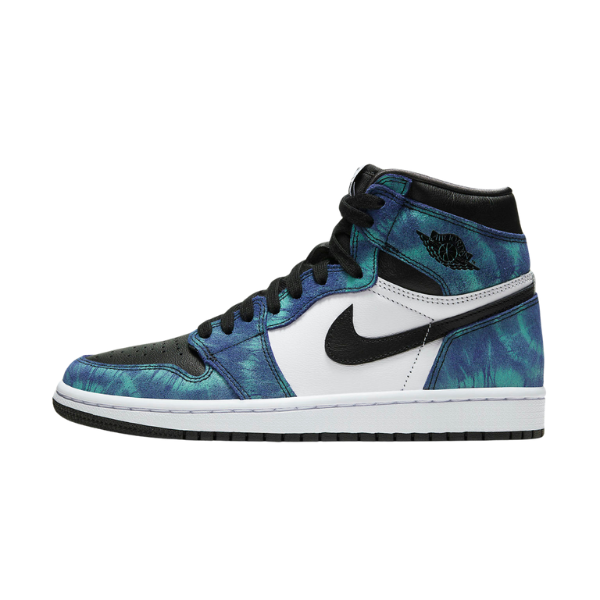 Nike Air Jordan 1 High Tye Die Casual Shoes