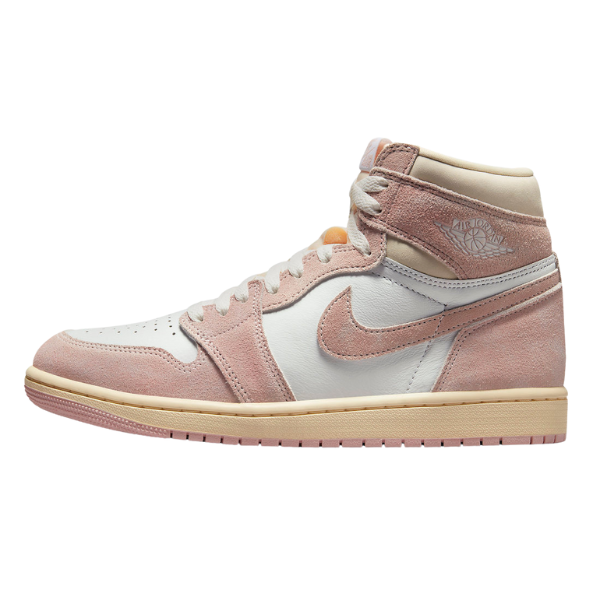 Nike Air Jordan 1 High Washed Pink Casual Shoes