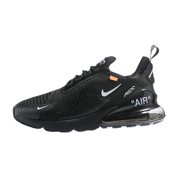 Nike Air Max 270 React Black Casual Shoes