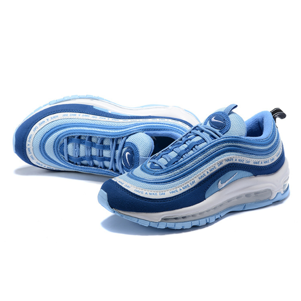 Zapatillas Nike Air Max 97 Have a Nike Day azules informales 