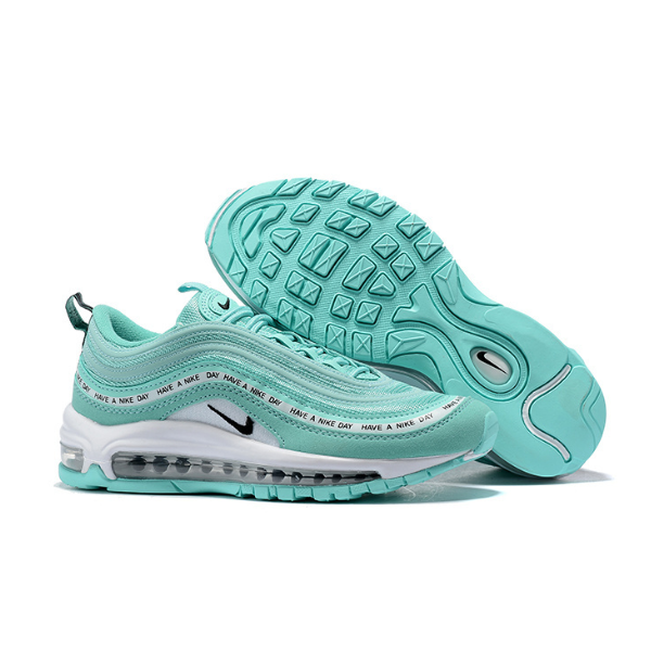 Nike Air Max 97 Have a Nike Day - Zapatillas casuales en azul claro 