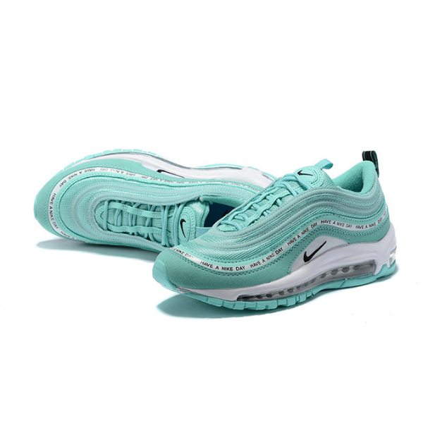 Nike Air Max 97 Have a Nike Day - Zapatillas casuales en azul claro 