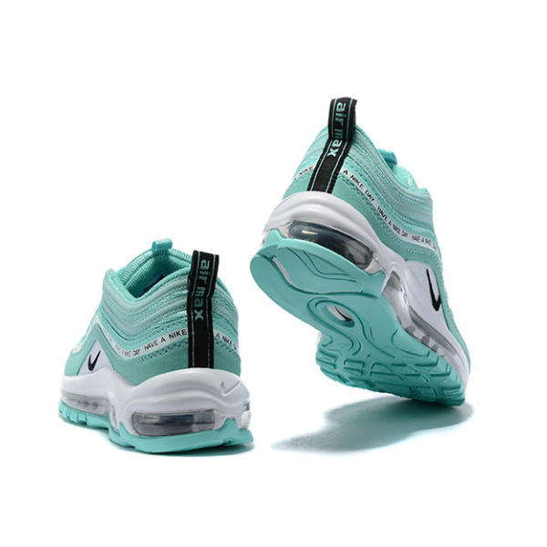 Nike Air Max 97 Have a Nike Day - Zapatillas casuales en azul claro 