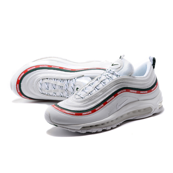 Nike Air Max 97 Nike x Undefeated Zapatillas casuales blancas 