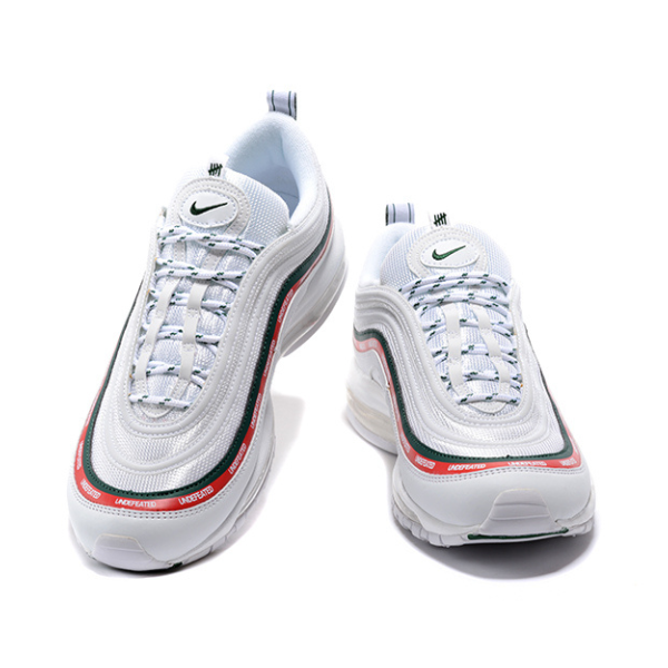 Nike Air Max 97 Nike x Undefeated Zapatillas casuales blancas 