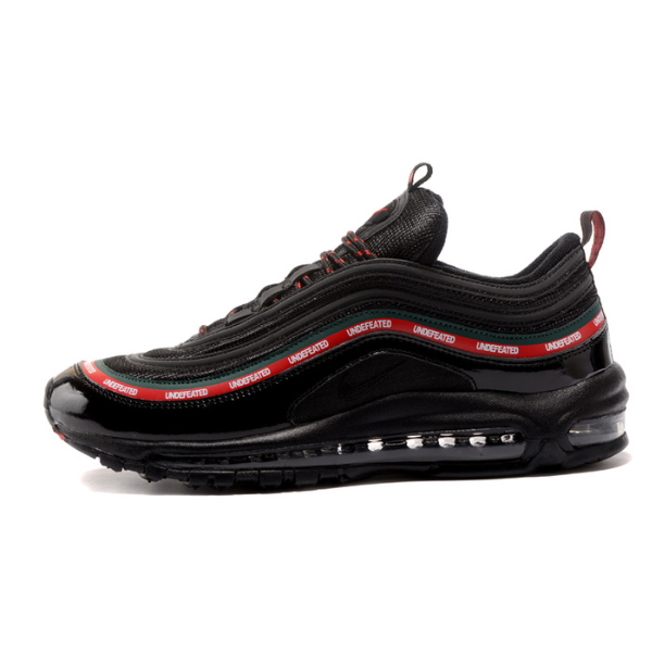 Nike Air Max 97 Nike x Undefeated Zapatillas casuales negras 