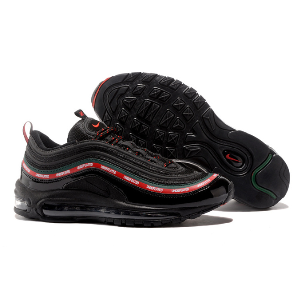 Nike Air Max 97 Nike x Undefeated Zapatillas casuales negras 