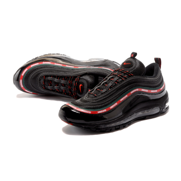 Nike Air Max 97 Nike x Undefeated Zapatillas casuales negras 