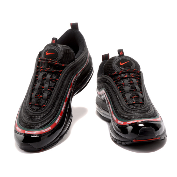 Nike Air Max 97 Nike x Undefeated Zapatillas casuales negras 