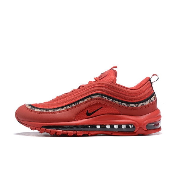 Zapatillas Nike Air Max 97 rojas informales 