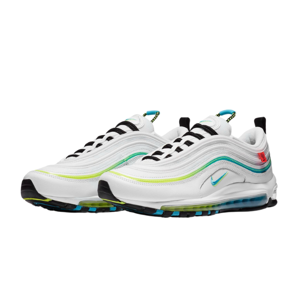 Zapatillas Nike Air Max 97 Worldwide blancas informales 