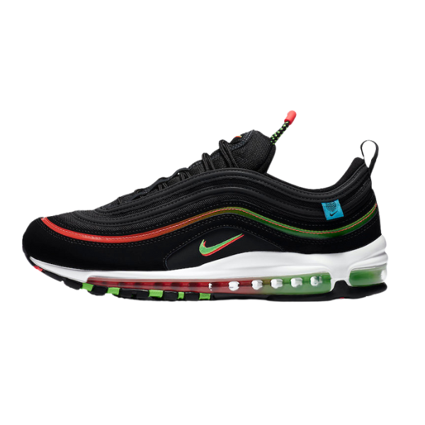Zapatillas Nike Air Max 97 Worldwide Black Casual 