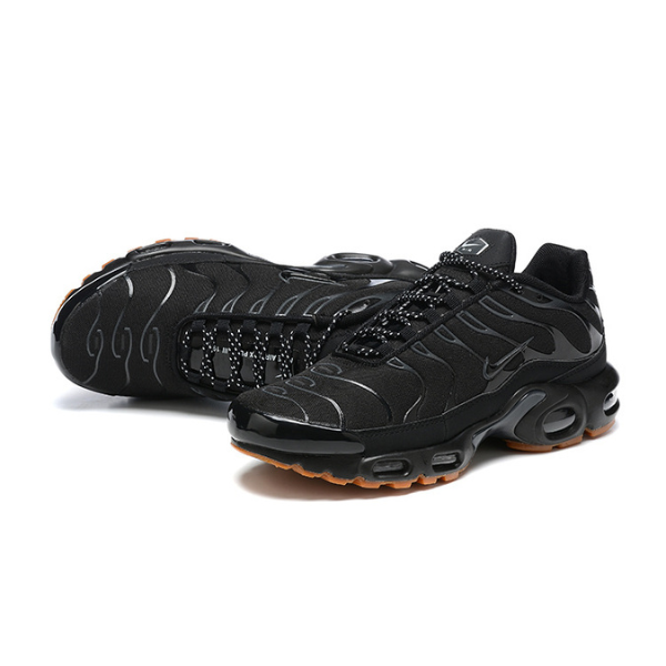 Zapatillas Nike Air Max Plus TN negras y chicle