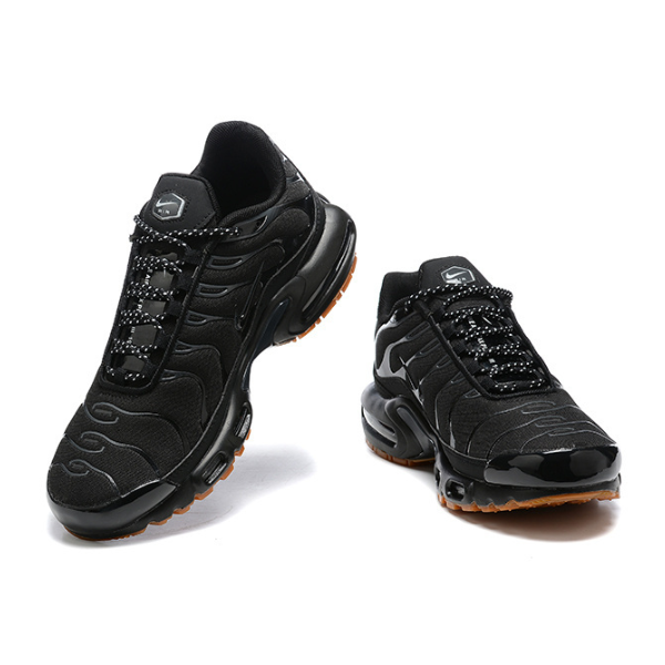 Zapatillas Nike Air Max Plus TN negras y chicle