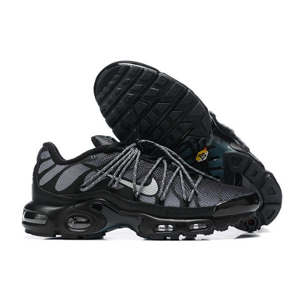 Nike Air Max Plus Utility Black Reflective Casual Shoes