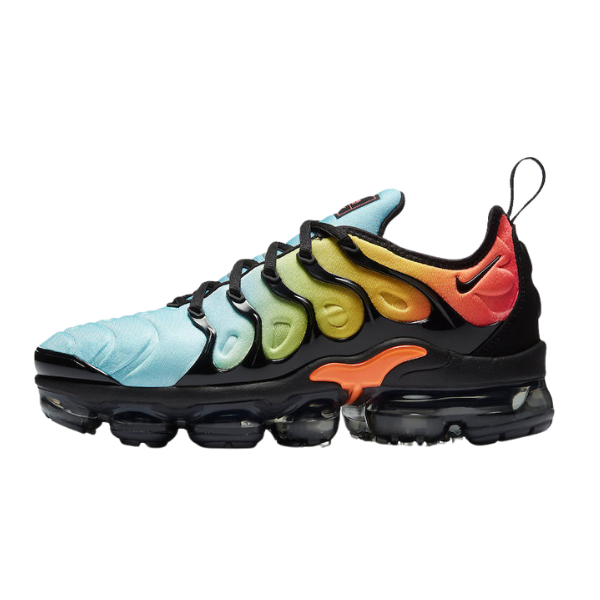Nike Air VaporMax Plus Blue Yellow Red Casual Shoes