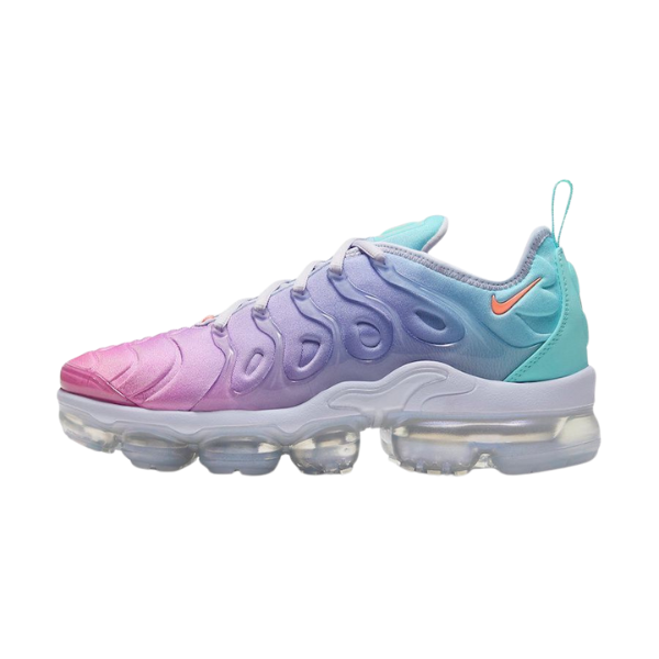 Nike Air VaporMax Plus White Blue and Light Purple Casual Shoes