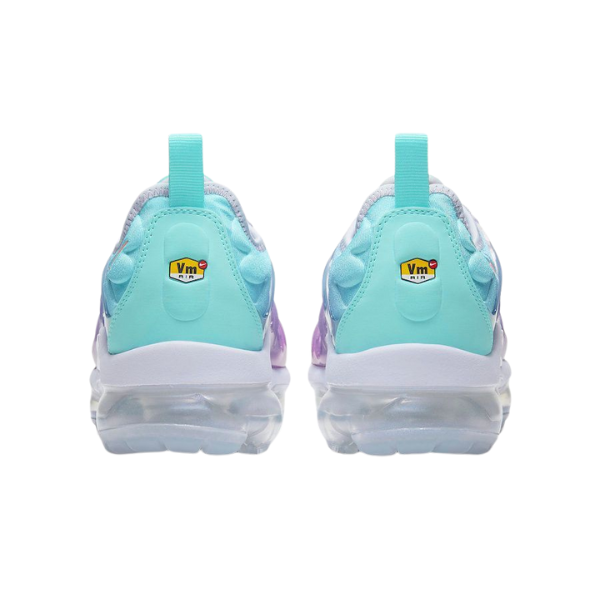 Nike Air VaporMax Plus White Blue and Light Purple Casual Shoes