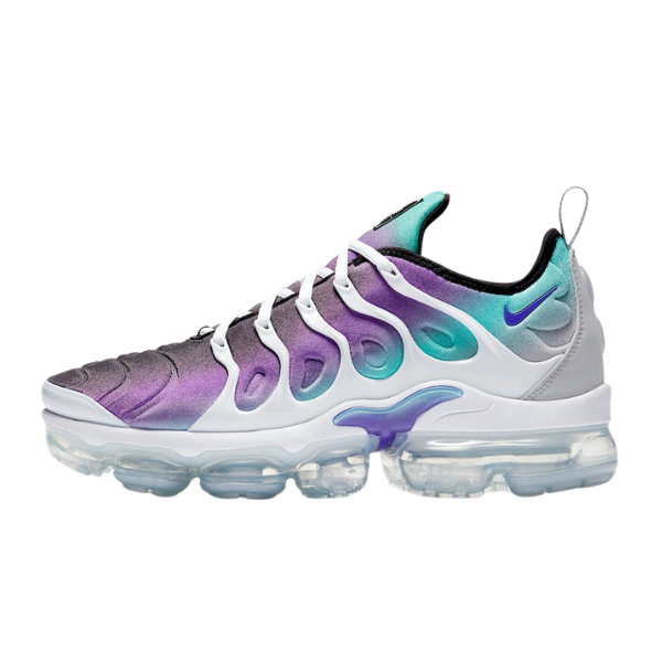 Nike Air VaporMax Plus White Purple Blue Casual Shoes