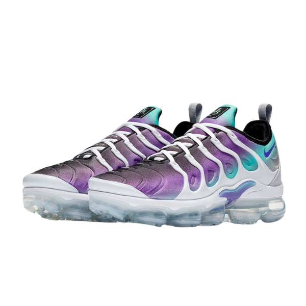 Nike Air VaporMax Plus White Purple Blue Casual Shoes
