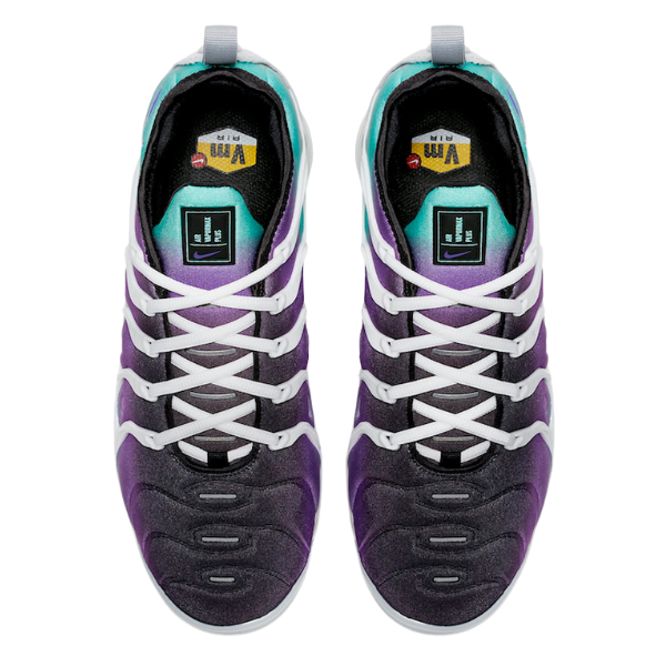Nike Air VaporMax Plus White Purple Blue Casual Shoes