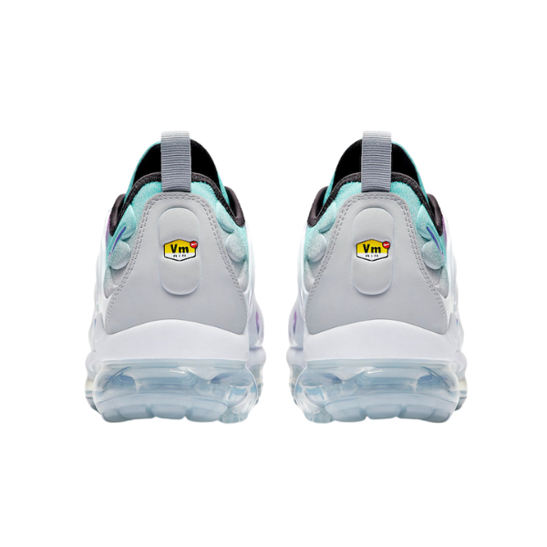 Nike Air VaporMax Plus White Purple Blue Casual Shoes