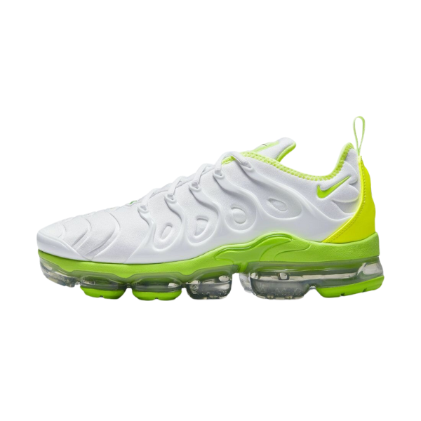 Nike Air VaporMax Plus White Volt Casual Shoes