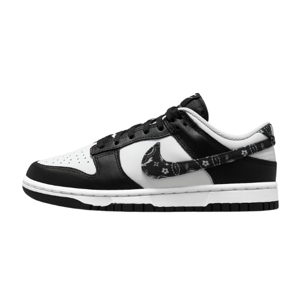 Nike SB Dunk Low Black Paisley Casual Shoes